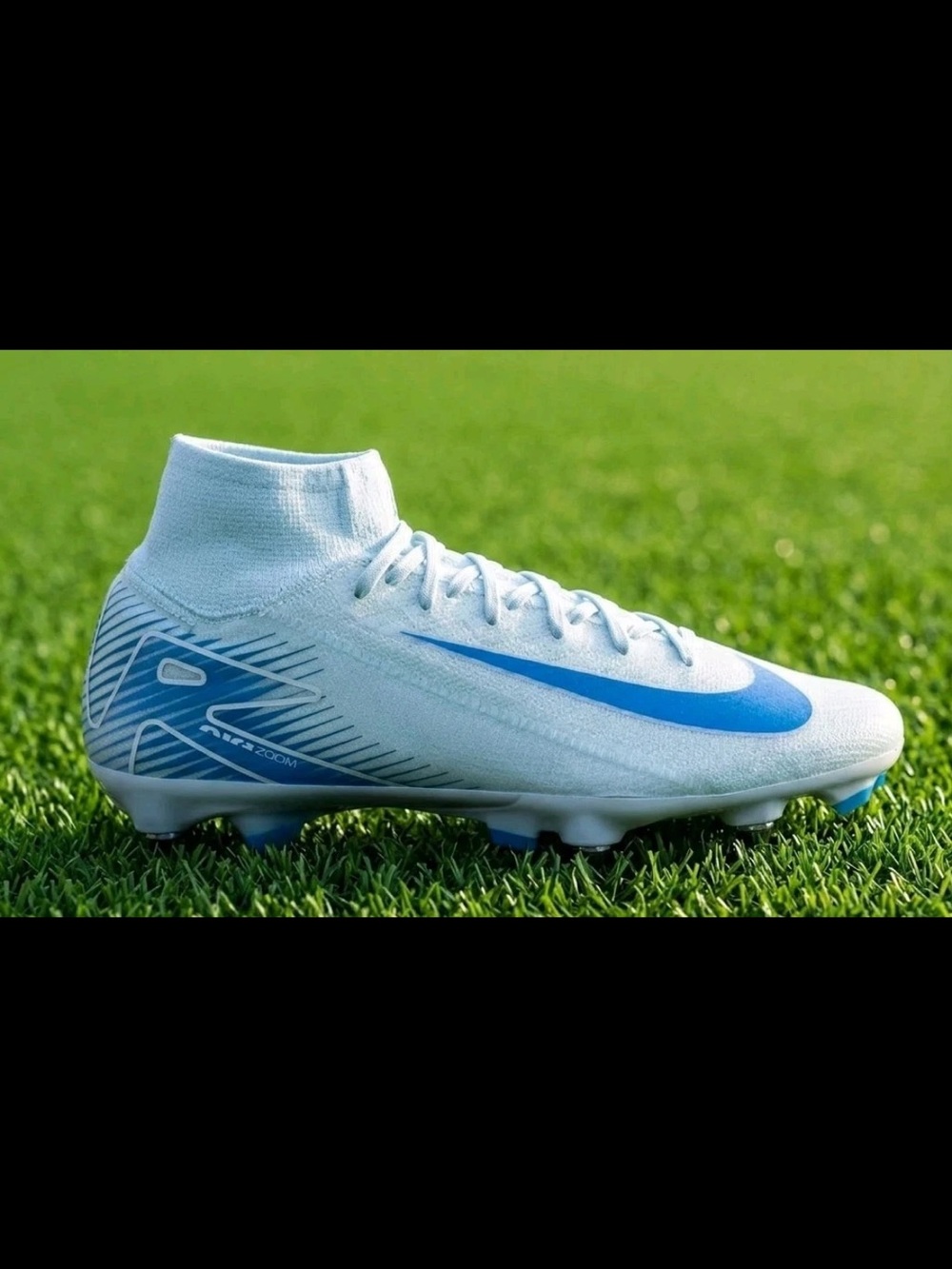 Nike Mercurial Superfly 10 Elite SG-PRO ‘Glacier Blue’ HJ3717-400 Men’s Size 6.5